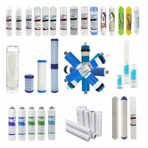 EVSEL FİLTRE VE MEMBRANLAR